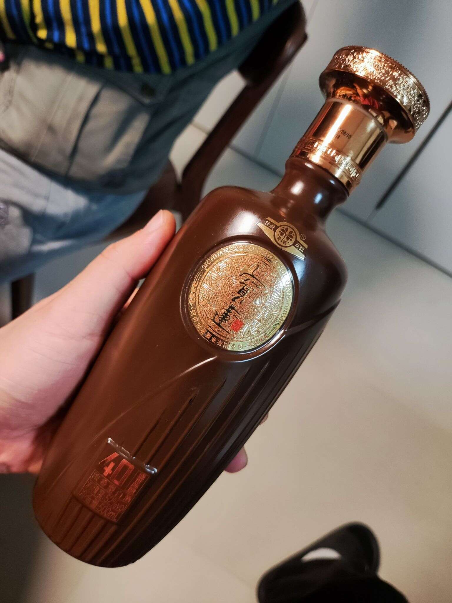 宝莲 盛世陈酿40 52° 500ml 20230210 20231024 193007
